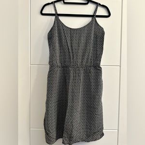 Patterned Cami Dress